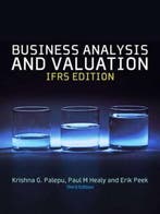 9781408056424 Business Analysis  Valuation | Tweedehands, Boeken, Verzenden, Zo goed als nieuw, Peek, Erik