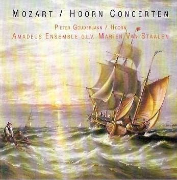Pieter Gouderjaan / Hoorn //  Amadeus Ensemble o.l.v.  Marie, Ophalen of Verzenden, Gebruikt