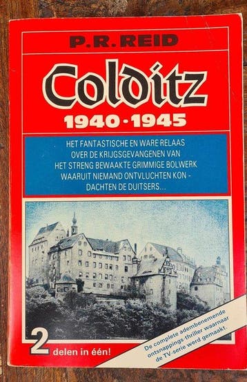 Colditz 1940-1945 - P.R. Reid 9789026970306, Boeken, Verzenden, Gelezen, P.R. Reid