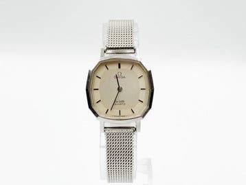 Omega - De Ville - Zonder minimumprijs - Dames - 1980-1989, Nieuw