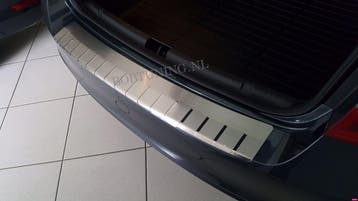 Rvs bumperbescherming Chevrolet captiva 2011-2015, Ophalen of Verzenden, Nieuw