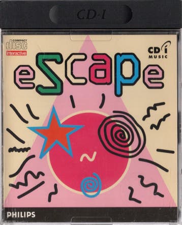 Philips CD-i / CDi Escape, Verzenden, Zo goed als nieuw