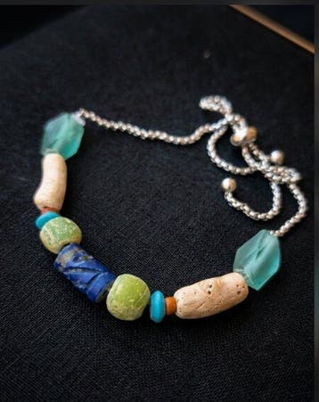 Oud-Egyptisch Egyptische rekeningen Kralenarmband -