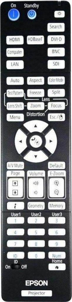 Afstandsbediening Epson 2173310 221139600, Ophalen of Verzenden, Nieuw, Origineel