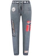 Geographical Norway Joggingbroek Moliere Heren Donkergrijs, Verzenden, Nieuw, Grijs