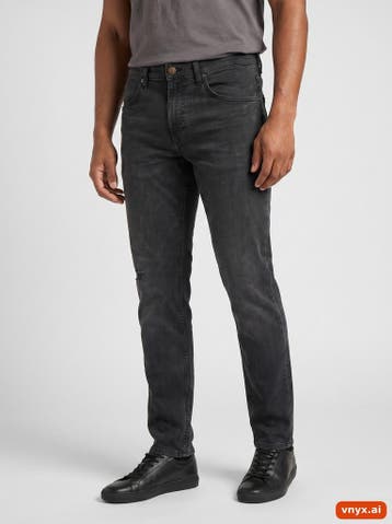 Lee Jeans Heren maat WW33 / L30 Zwart Vintage, Ophalen of Verzenden, Nieuw