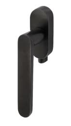 Olivari raamkruk Radial afsluitbaar antraciet mat titaan PVD, Doe-het-zelf en Verbouw, Verzenden, Nieuw