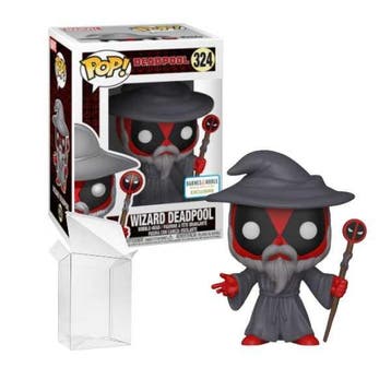 Funko Pop!  Wizard Deadpool #324 Barnes &amp; Noble, Verzenden, Nieuw