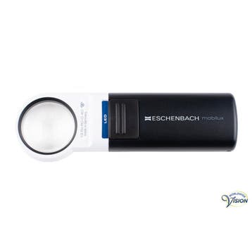 Eschenbach Mobilux LED Loep 12,5x – Handloep 151112 50D met, Ophalen of Verzenden, Nieuw