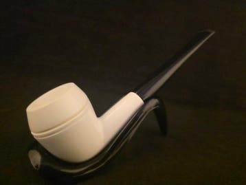 Taurus88 - Meerschuim pijp - meerschaum, Verzamelen, Nieuw