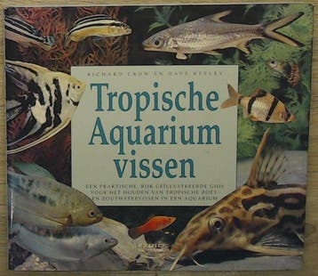Tropische aquariumvissen - R. Crow 9789062487509, Boeken, Verzenden, Gelezen, R. Crow