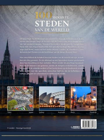100 mooiste steden van de wereld / 100 Mooiste 9789036638463, Boeken, Verzenden, Gelezen, Winfried Maass