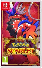 Pokémon Scarlet Switch Garantie & morgen in huis!, Spelcomputers en Games, 1 speler, Ophalen of Verzenden, Zo goed als nieuw, Vanaf 7 jaar