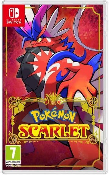 Pokémon Scarlet Switch Garantie & morgen in huis!, Spelcomputers en Games, 1 speler, Ophalen of Verzenden, Zo goed als nieuw, Vanaf 7 jaar