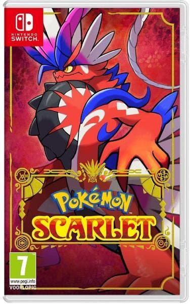 Pokémon Scarlet Switch Garantie & morgen in huis!, Spelcomputers en Games, Games | Nintendo Switch, 1 speler, Zo goed als nieuw