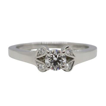 Cartier - Ring - Ballerina Solitaire Platina Diamant, Nieuw