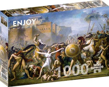 David Jacques-Louis - The Intervention of the Sabine Women, Verzenden, Nieuw