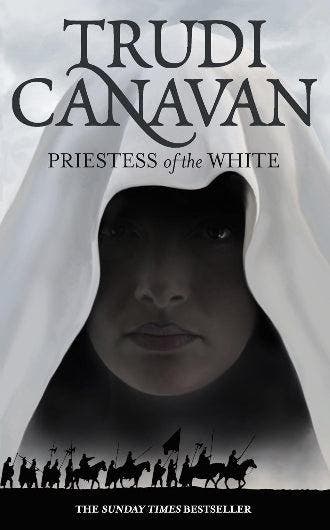 Priestess of the White - Trudi Canavan - Hardcover, Boeken, Ophalen of Verzenden, Nieuw
