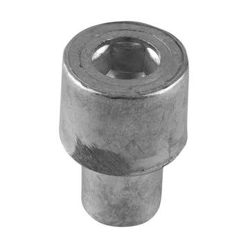 Yamaha Cilindercarter anode 75-250HP, Zink, Ophalen of Verzenden, Nieuw, Motor en Techniek, Zeilboot of Motorboot