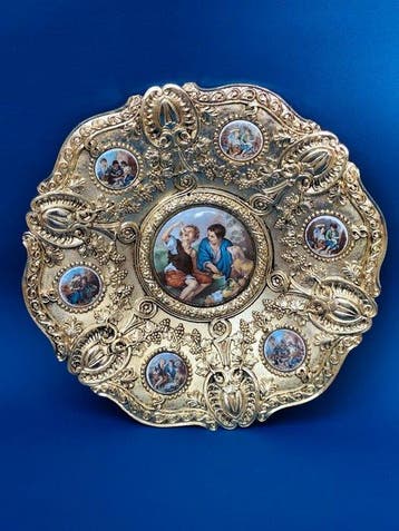 Decoratief dienblad - Decoraties - Spanje - Een prachtig