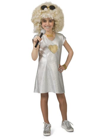 Disco Jurkje Zilver Meisje, Ophalen of Verzenden, Nieuw
