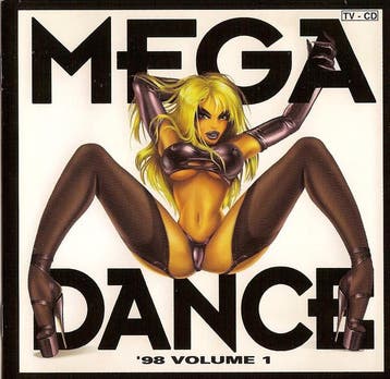 Various - Mega Dance 98 Volume 1 (CD, 1998), Ophalen of Verzenden, Zo goed als nieuw