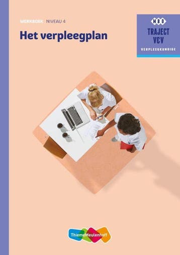 Het verpleegplan Werkboek niveau 4 9789006910599, Boeken, Verzenden, Zo goed als nieuw