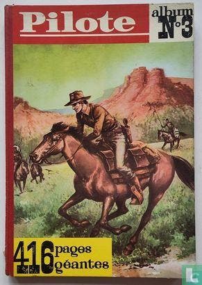 Pilote [hebdomadaire] [tijdschrift] - Pilote recueil 3 -..., Eén stripboek, Verzenden, Gelezen