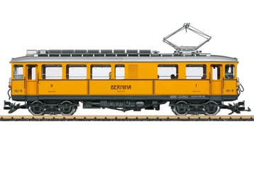 LGB 25392 RhB Triebwagen ABe 4/4 30 (E-locomotieven), Overige typen, Nieuw, Ophalen of Verzenden, LGB