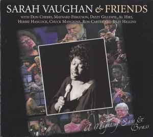 dvd - Sarah Vaughan - Sarah Vaughan &amp; Friends - A Nig..., Verzenden, Zo goed als nieuw