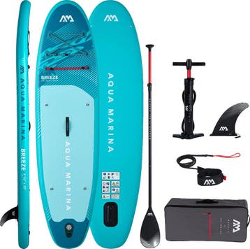 Aqua Marina Breeze opblaasbaar supboard set, Verzenden, Nieuw