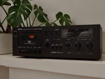 Akai - GXC-709D with GX Glass & Xtal Ferrite Head, Nieuw