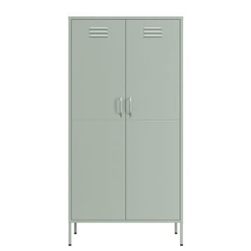 Lockerkast | Kledingkast | 90x50x180cm | Metaal | Groen, Huis en Inrichting, Verzenden, Nieuw