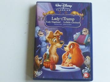 Lady and the Tramp / Lady en de Vagebond - Special Edition (, Ophalen of Verzenden, Zo goed als nieuw