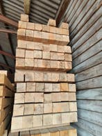 Eiken balken (cerris) 10x10cm / 15x15cm / 20x20cm, Verzenden, Eiken, Nieuw, 250 tot 300 cm