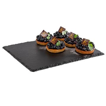 GGM Gastro | (6 stuks) Leistenen serveerschaal - GN 1/2 - |, Verzenden, Nieuw, Kom(men)
