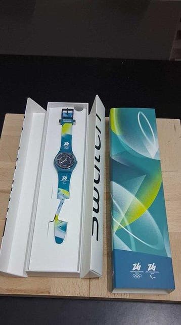 Swatch - Swatch Olympic special Milano Cortina 2026, Nieuw