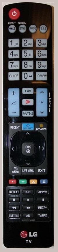 Afstandsbediening Lg AKB73756565, Audio, Tv en Foto, Afstandsbedieningen, Origineel, Nieuw, Ophalen of Verzenden