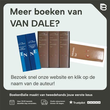 Van Dale groot woordenboek Frans-Nederlands / Van Dale, Boeken, Verzenden, Zo goed als nieuw, VAN DALE