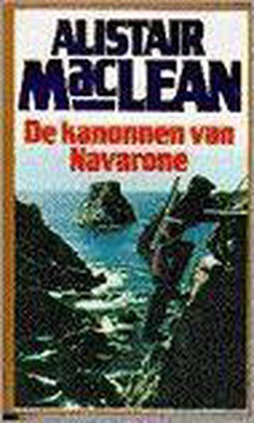 De kanonnen van Navarone / Superspanning en avontuur, Boeken, Verzenden, Gelezen, Alistair MacLean