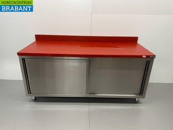RVS Polyethyleen PE Werkkast Kast Snijtafel Premium-line 2, Ophalen of Verzenden, Nieuw in verpakking