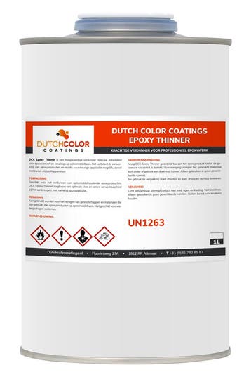 DCC Epoxy Thinner 20L, Overige kleuren, Verzenden, Nieuw, Verf