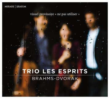 cd - trio les esprits &amp; adam laloum - PIANO TRIO NO.1..., Verzenden, Zo goed als nieuw