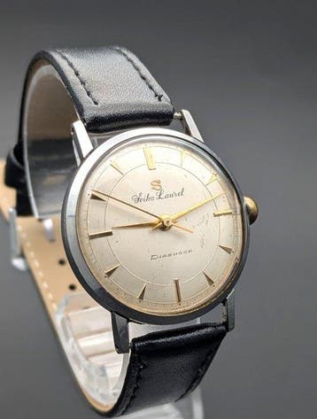 Seiko - Laurel Snake S 11J Diashock - Zonder minimumprijs -