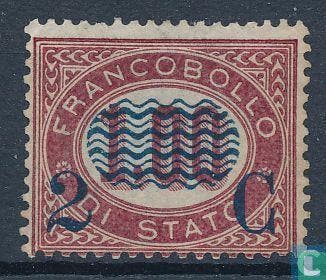 Italië - Tijdschriftenzegels - 1878, Verzenden, Postfris
