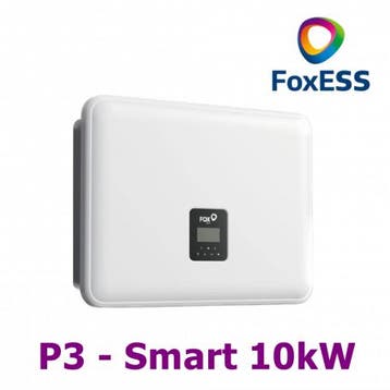 FoxESS P3 8–10kW Hybride Omvormer – 3-fase, EPS-noodstro, Verzenden, Nieuw, Overige typen