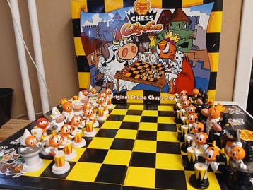 Bordspel - the original chupa chups 3d chess Collection