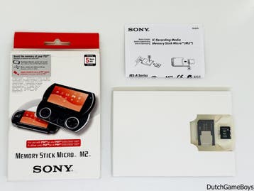Sony PSP - Memory Stick Micro - M2, Spelcomputers en Games, Verzenden, Gebruikt