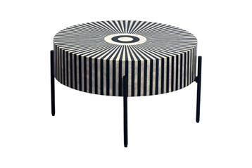 Salontafel met beeninleg HAMONY NATURE 65 cm - 48096, Ophalen of Verzenden, Nieuw