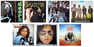 Doors & Related - Collection of 6 x LPs (inc. 1 double LP, Nieuw in verpakking